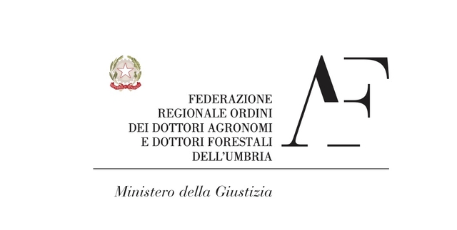 Logo Federazione Regionale Dottori Agronomi e Dottori Forestali dellUmbria