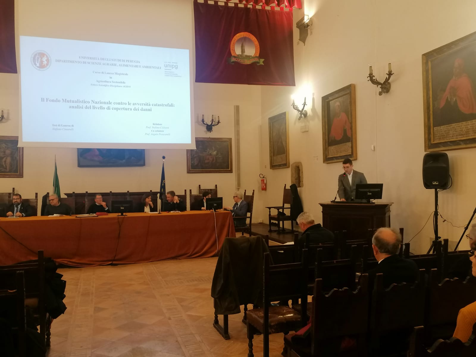 Presentazione tesi di laurea Dott Stefano Cimarelli
