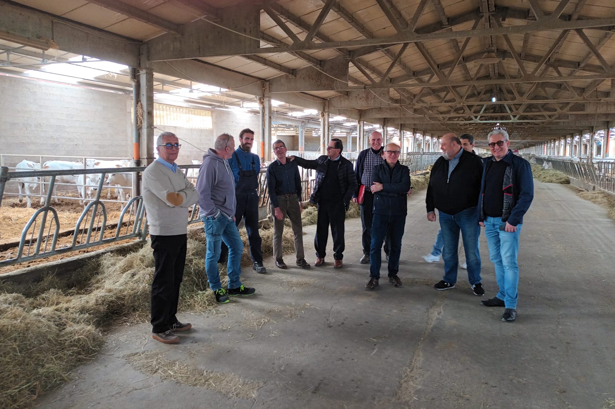 Visita tecnica Agricola Poggiovalle Tenuta Italiana