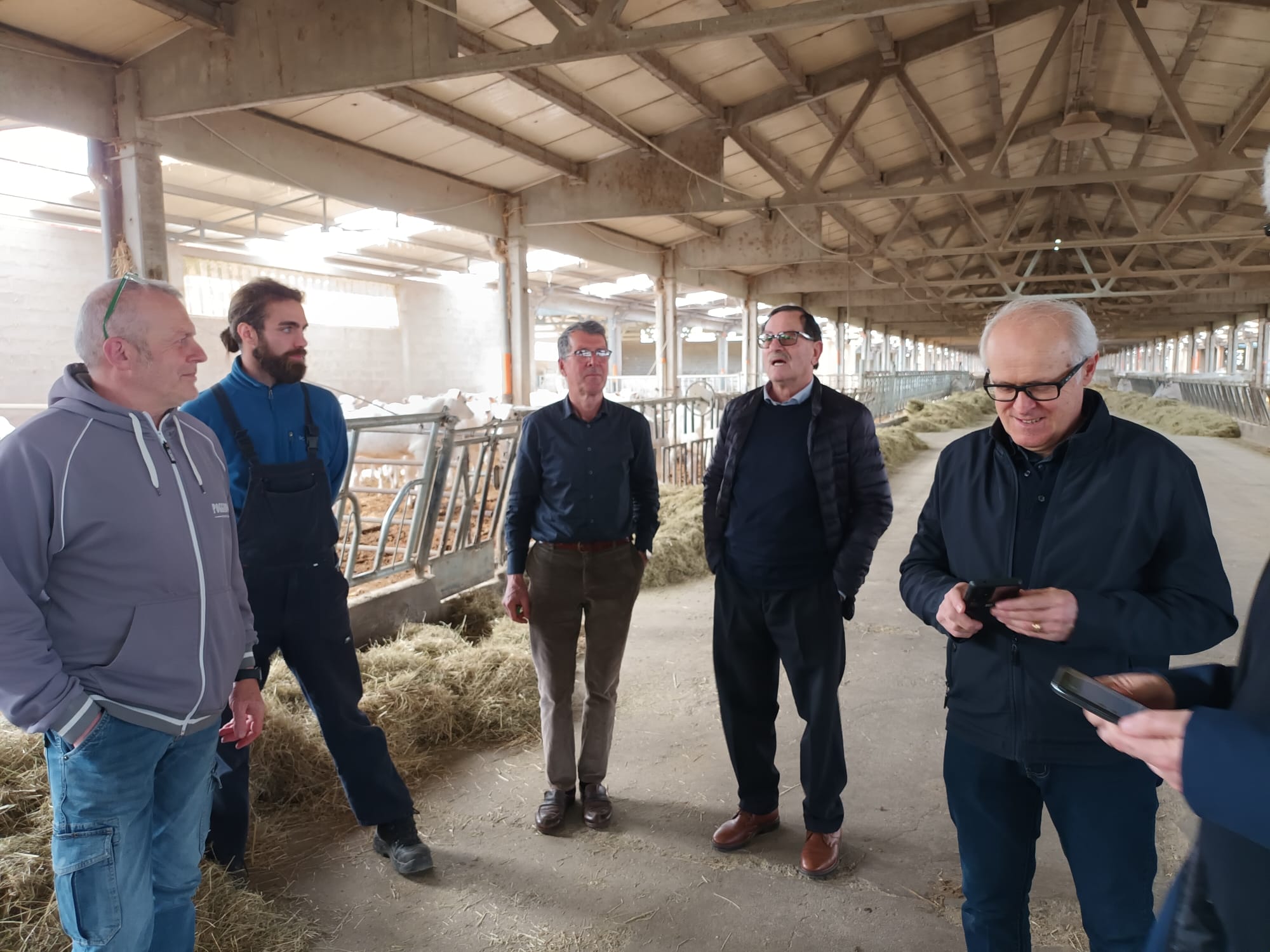 Visita tecnica Agricola Poggiovalle Tenuta Italiana 1