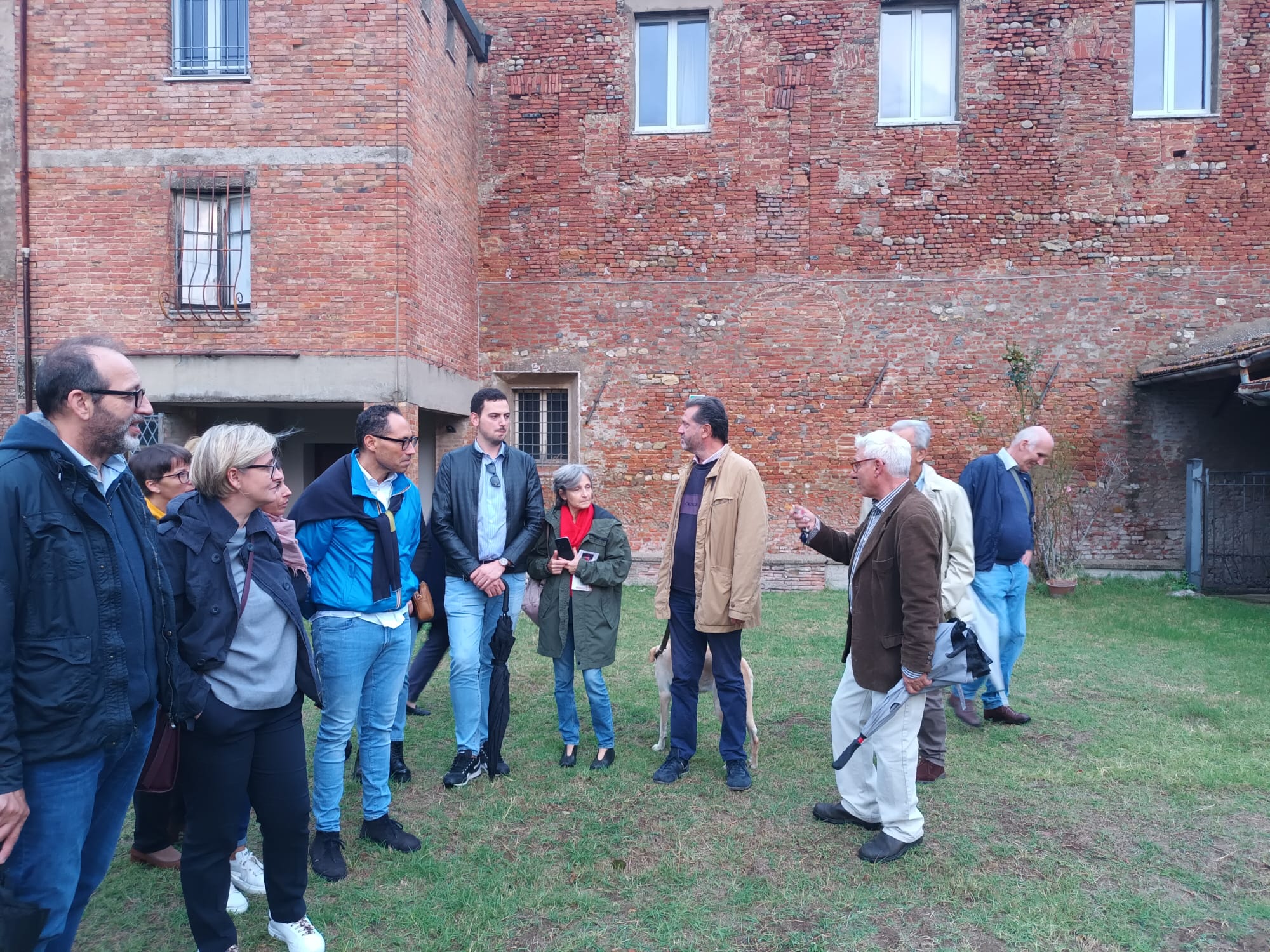 Visita tecnica Città della Pieve