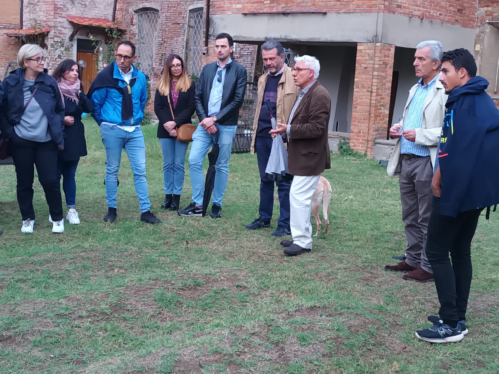 Visita tecnica Città della Pieve 1