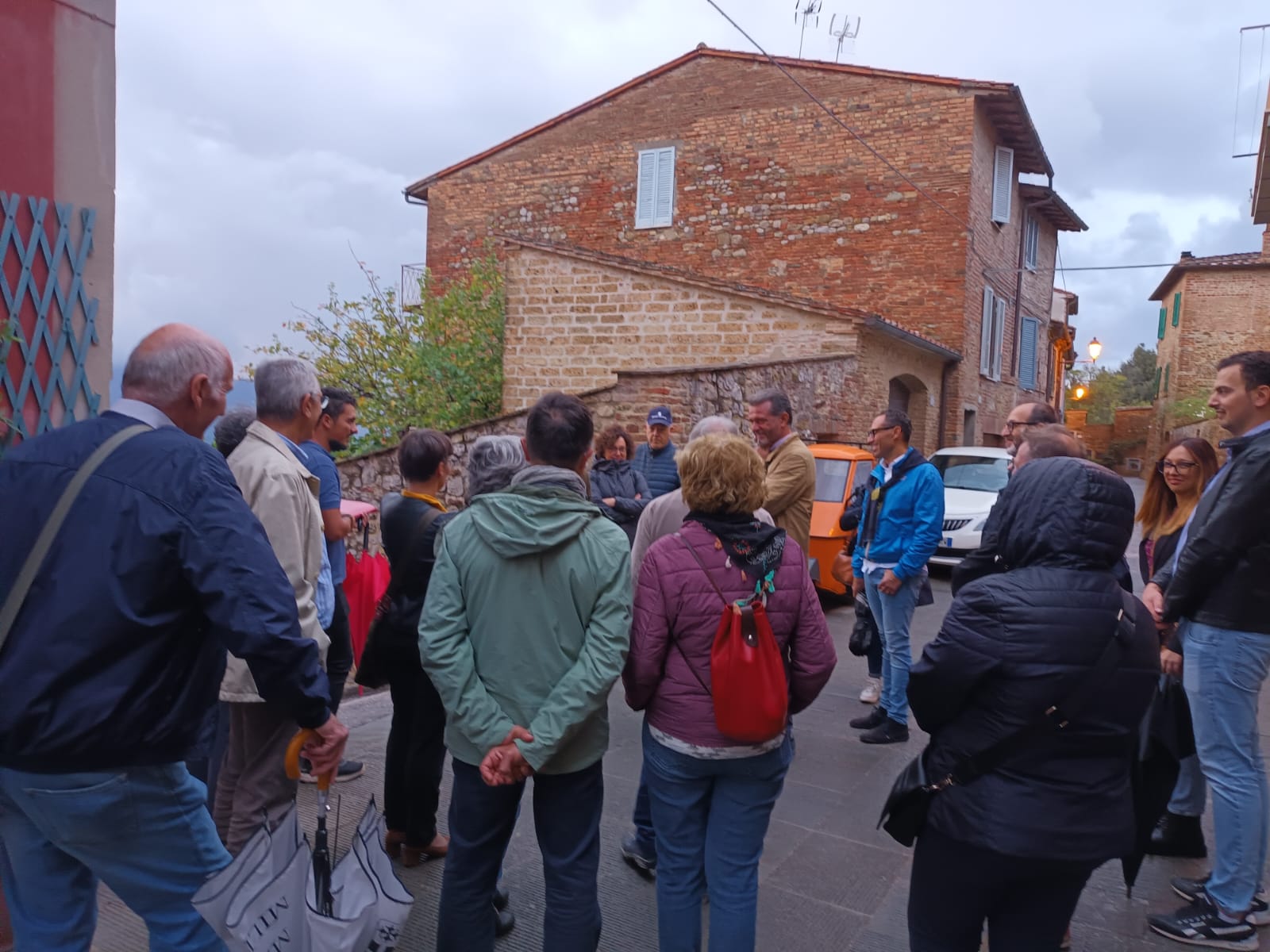 Visita tecnica Città della Pieve 4