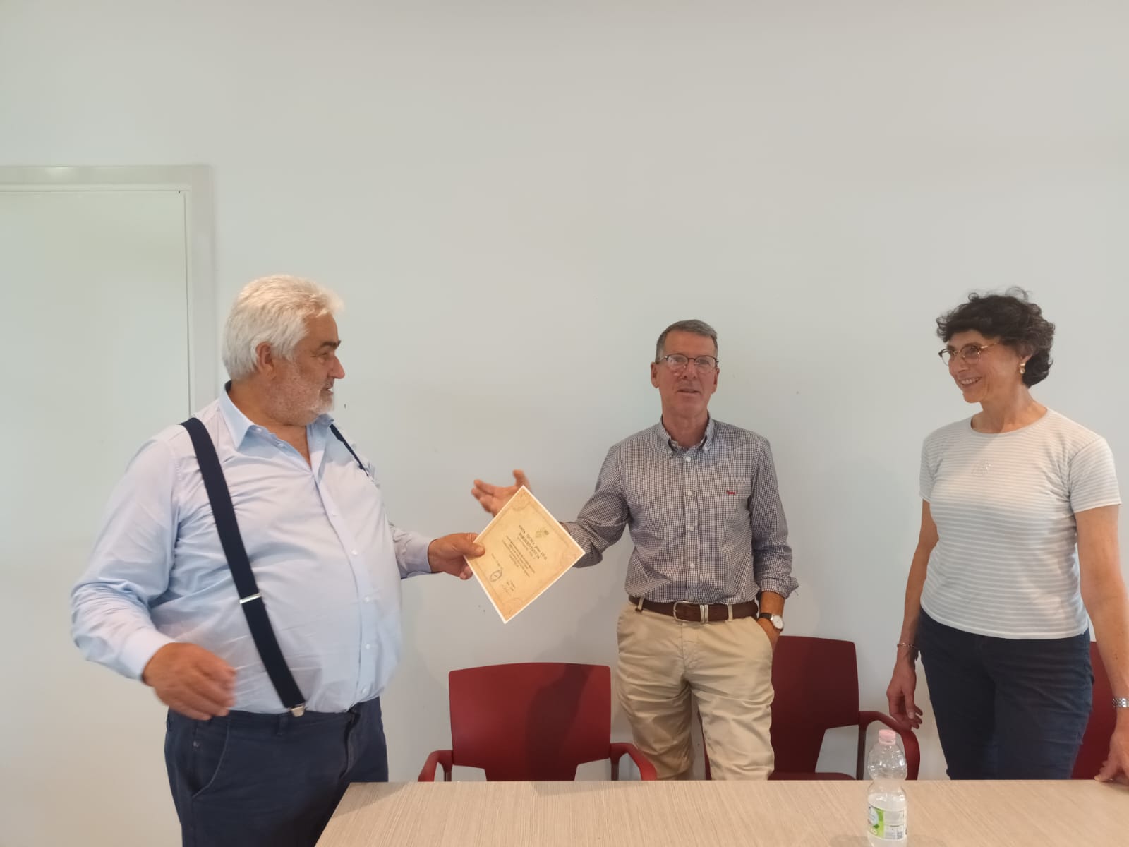 Visita tecnica Vivai Margheriti 1
