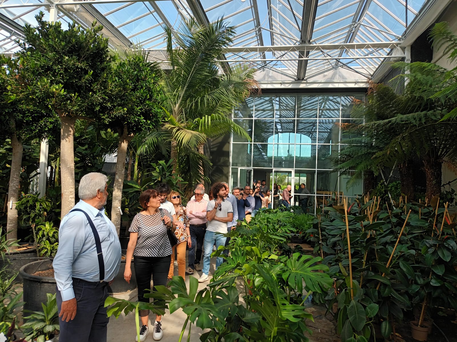 Visita tecnica Vivai Margheriti 2