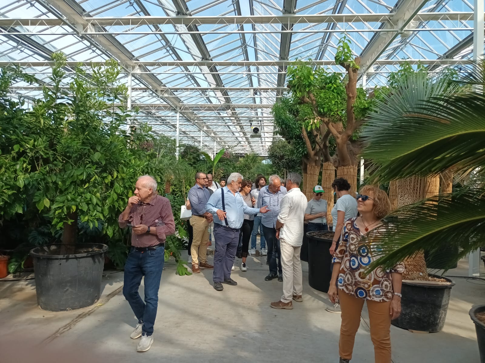 Visita tecnica Vivai Margheriti 5