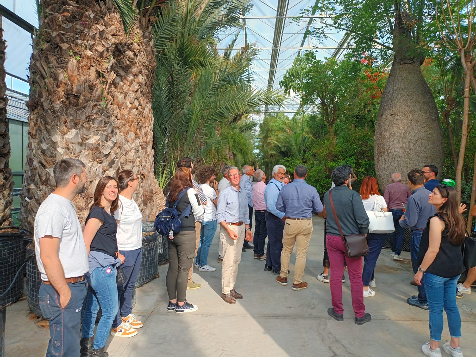 Visita tecnica Vivai Margheriti 7
