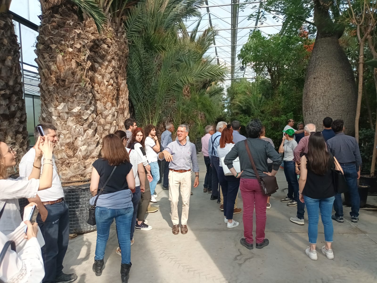 Visita tecnica Vivai Margheriti 8