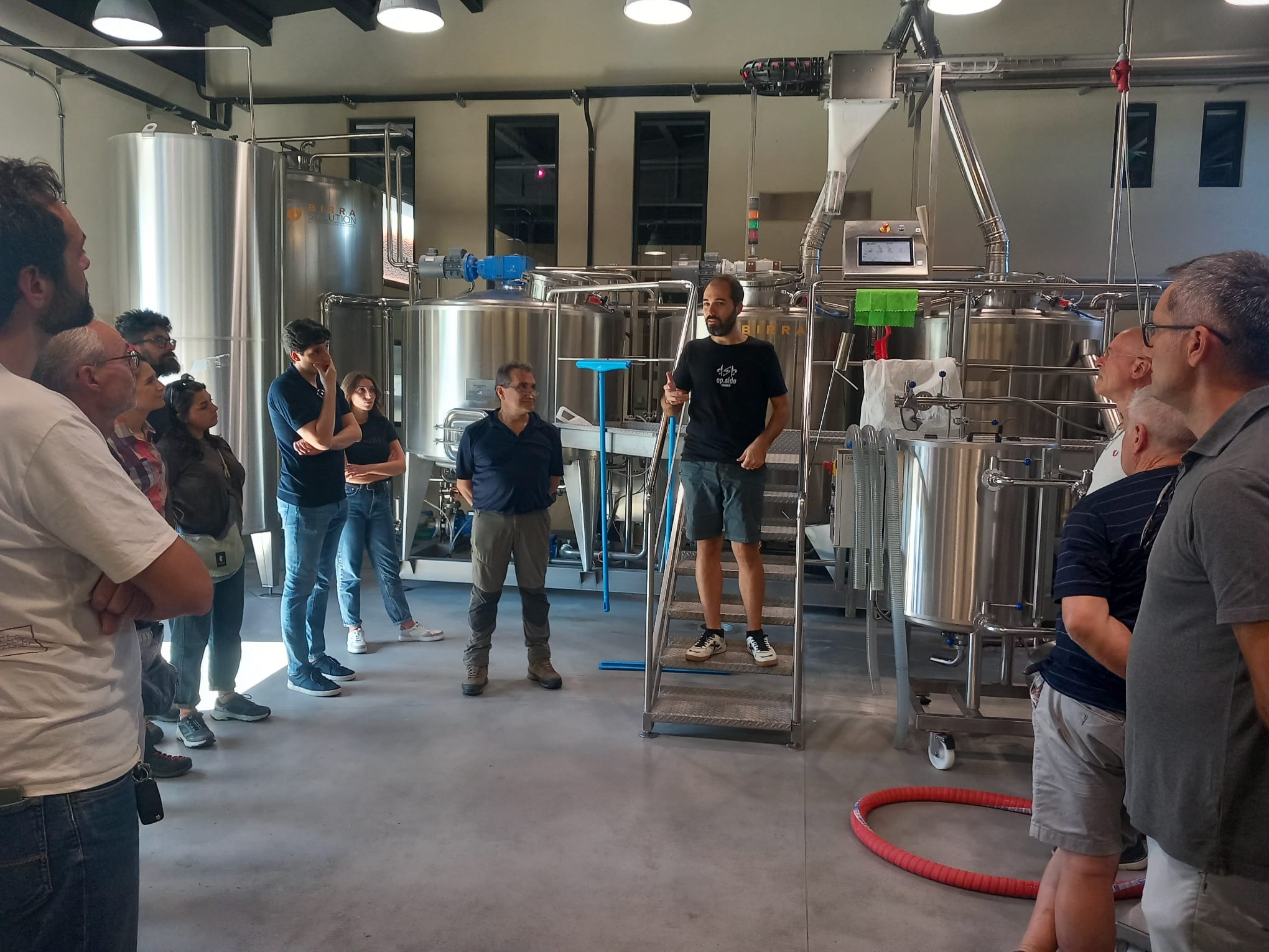 Visita tecnica birrificio Altotevere 1