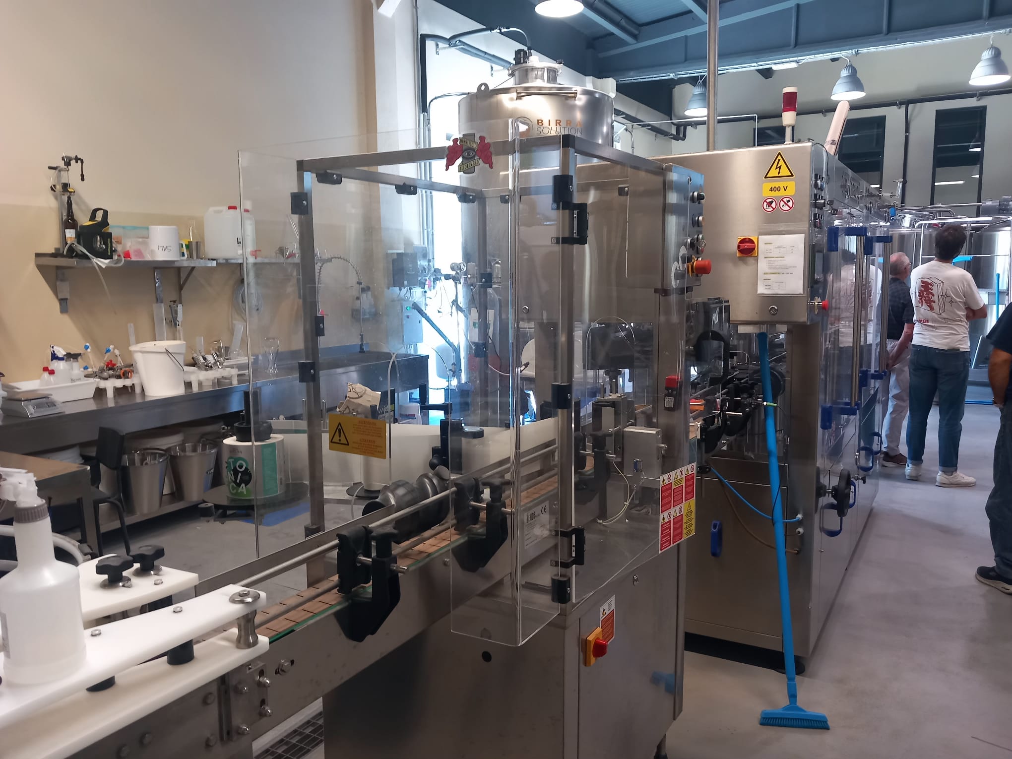 Visita tecnica birrificio Altotevere 2